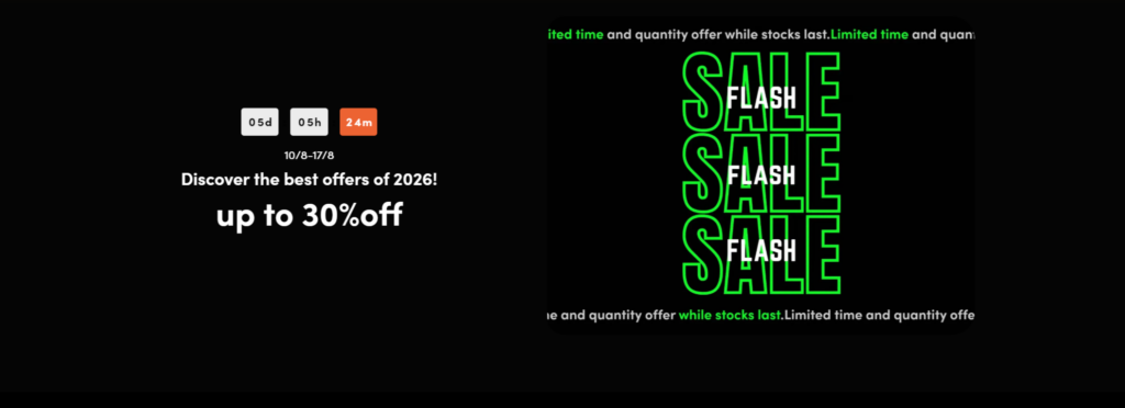 RELX UK Flash Sale