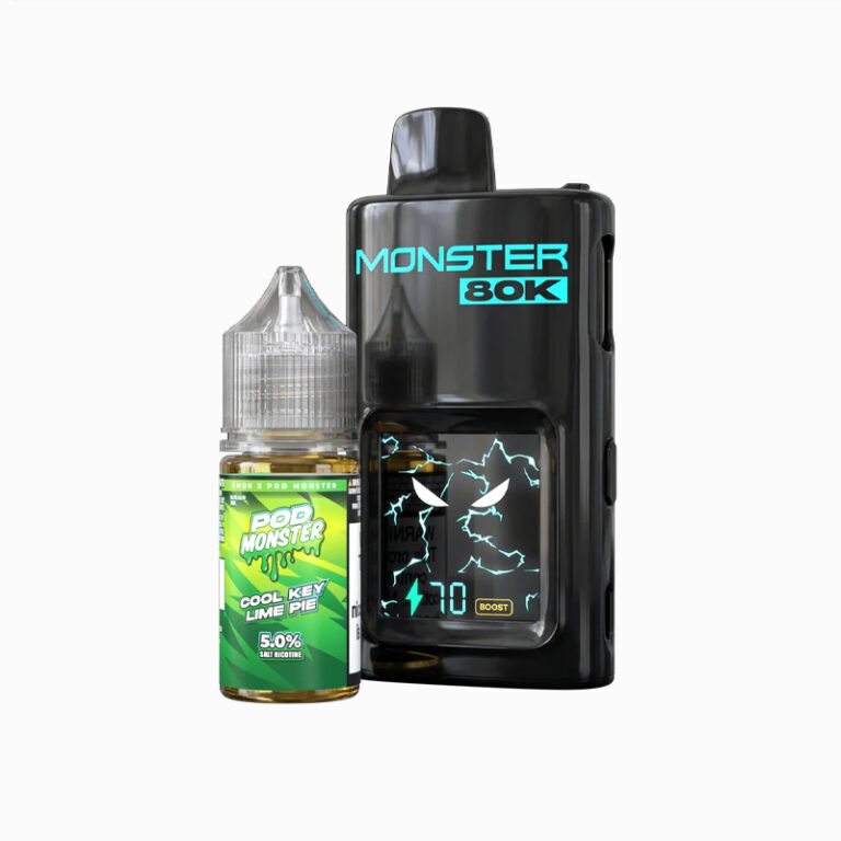 SMOK x POD MONSTER 80K Disposable Vape