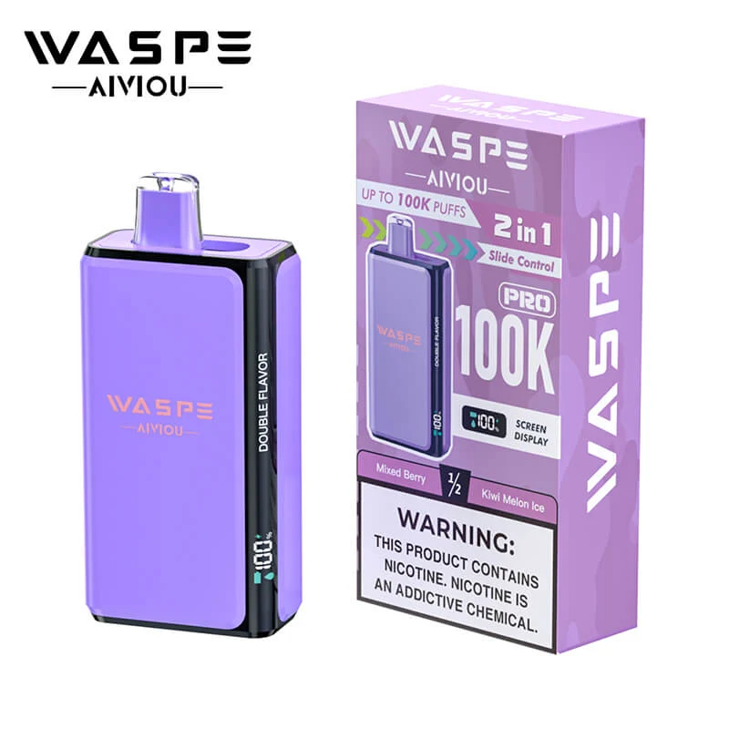 WASPE Double Flavor 100K Pro