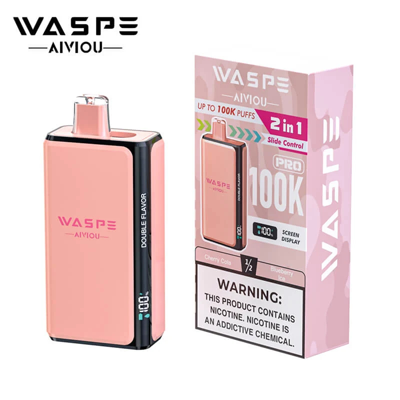 WASPE Double Flavor 100K Pro