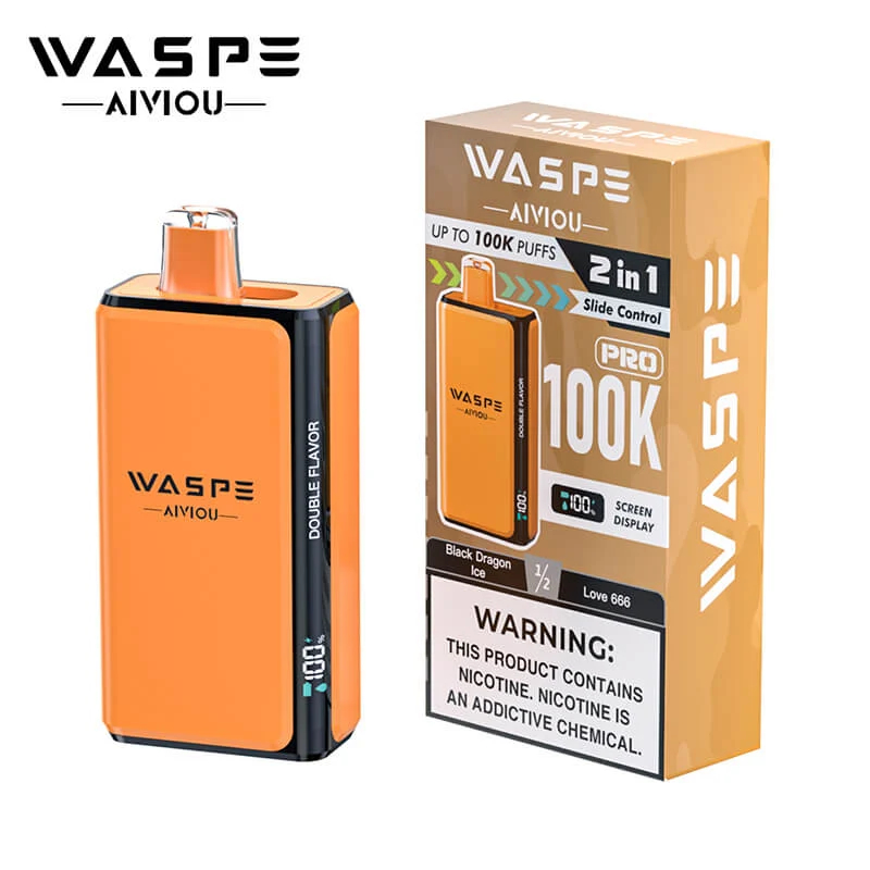 WASPE Double Flavor 100K Pro