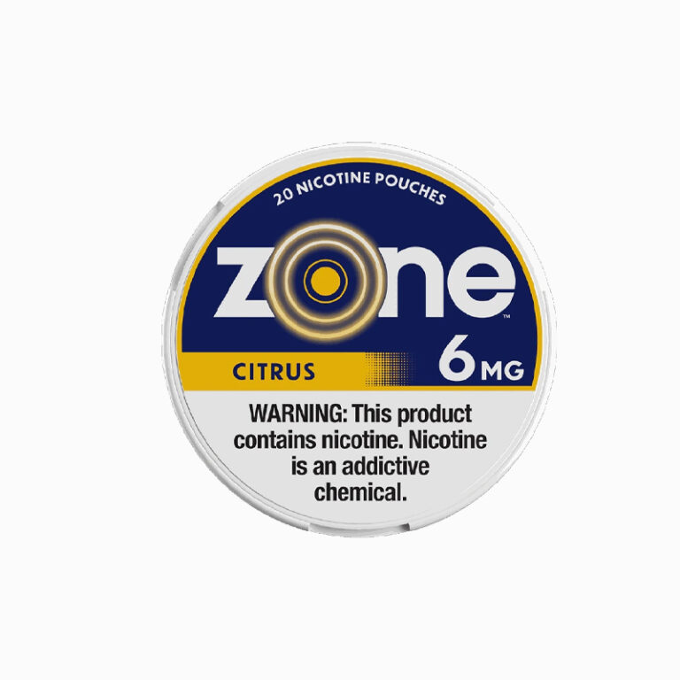 Zone Tobacco Free Nicotine Pouches