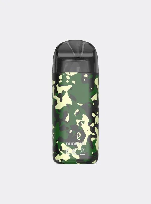 aspire aspire aspire minican pod green camo and snow camo kit main