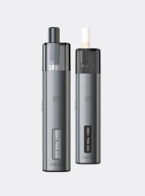 aspire aspire aspire vilter s pod kit 500mah oled screen main