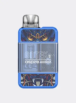 aspire aspire gotek s pod kit 650mah pod 4 5ml 5ml main
