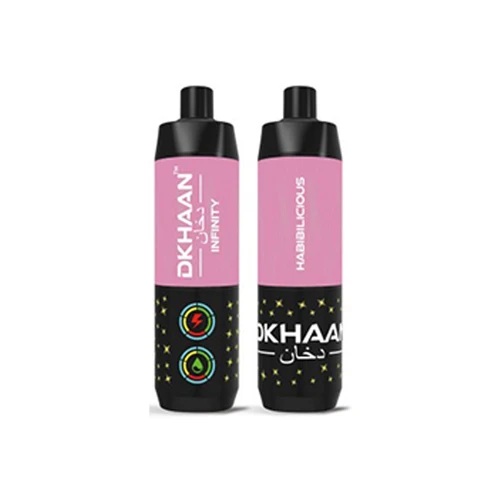 DKHAAN Shisha 60K Disposable Vape 0.5%