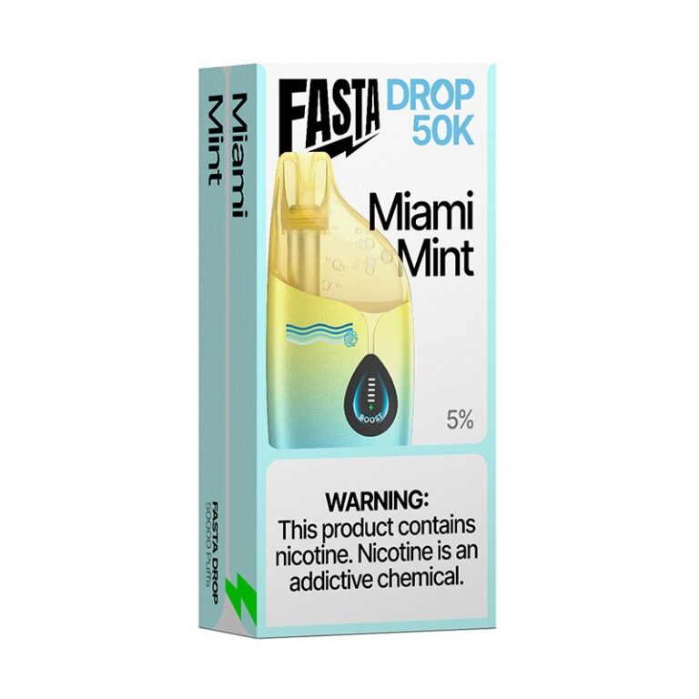 Fasta Drop 50K Nixodine Disposable Vape