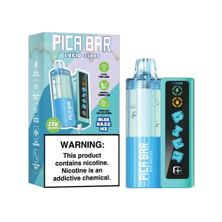 Fcuking Fab Pica Bar Lucid 35K Disposable Vape Kit