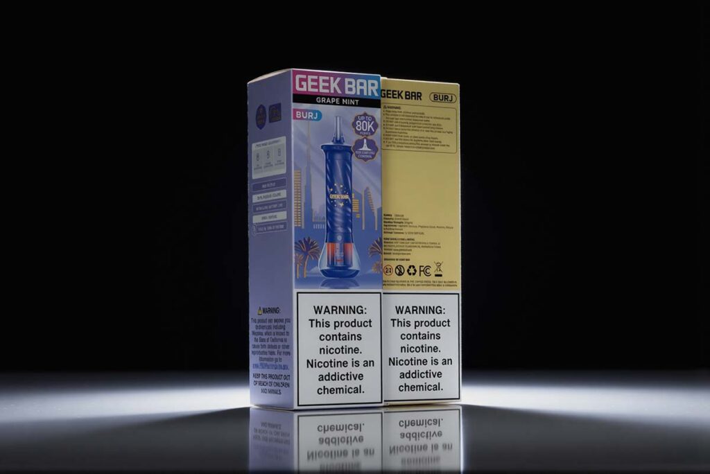Geek Bar Burj 80K