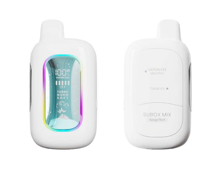 kanger subox mix official white
