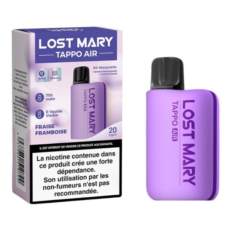 lost mary lm tappo air main