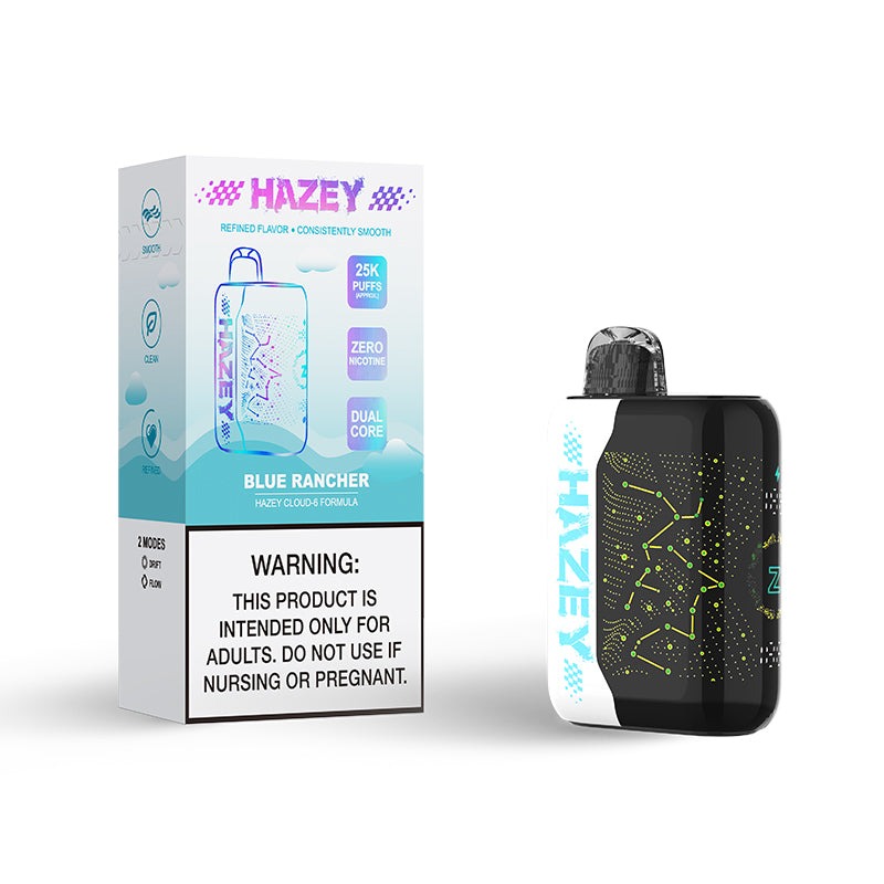 Hazey 25K Cloud 6 Disposable Vape