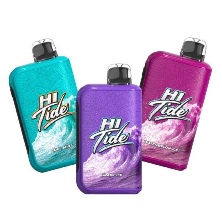 HITide 150K Disposable Vape 5%