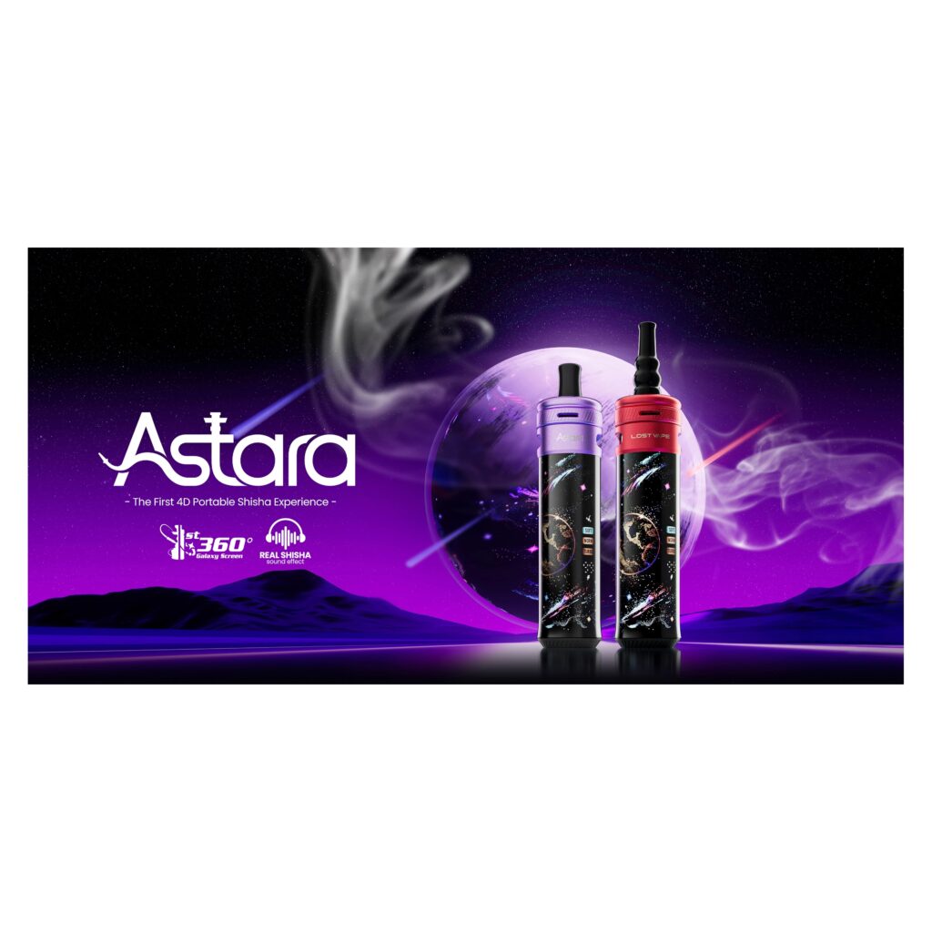 Lost Vape Astara Pod System Kit 80W