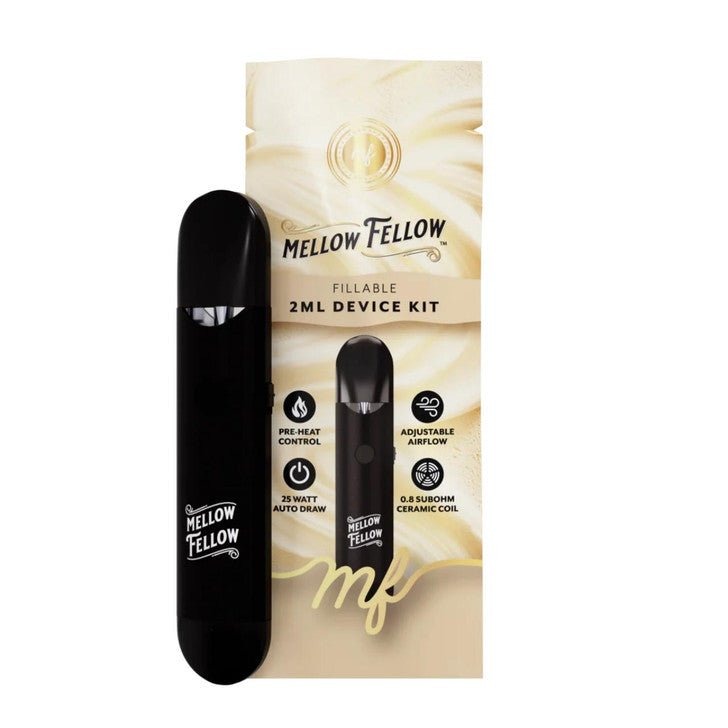 Mellow Fellow Fillable Vaporizer