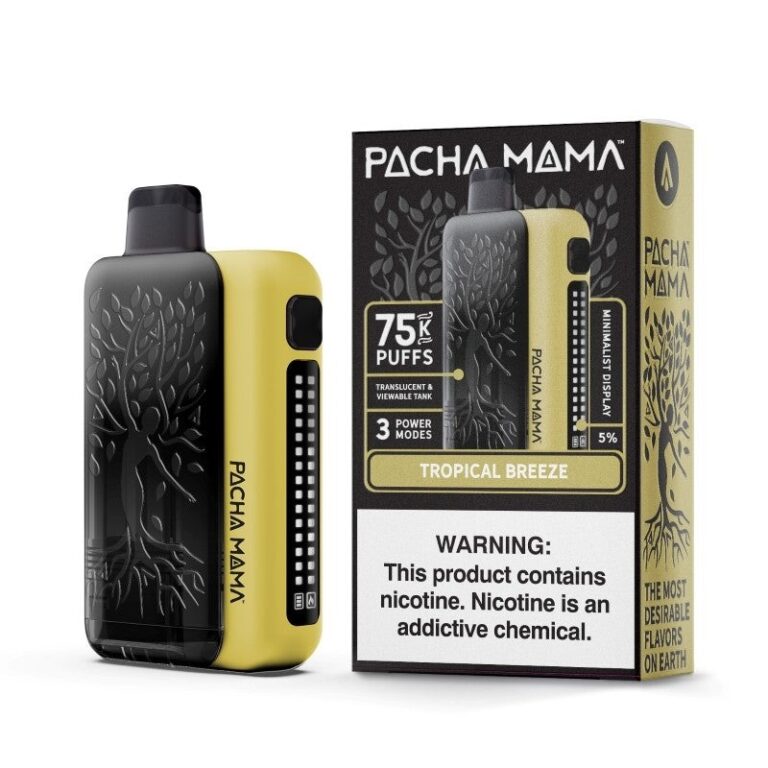 Pachamama 75K Disposable Vape 5%