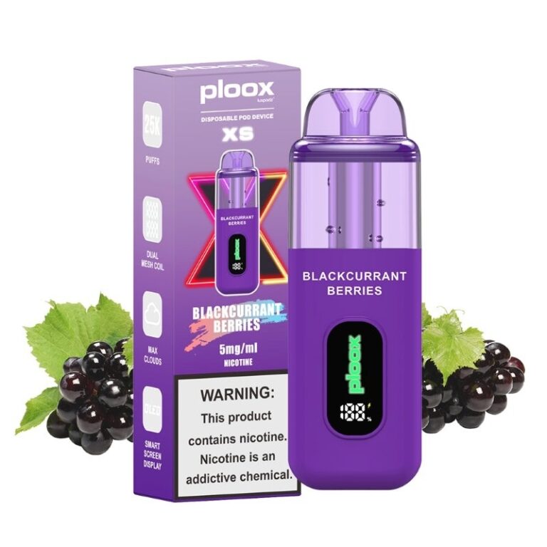 Ploox XS 25K Disposable Vape 0.5%