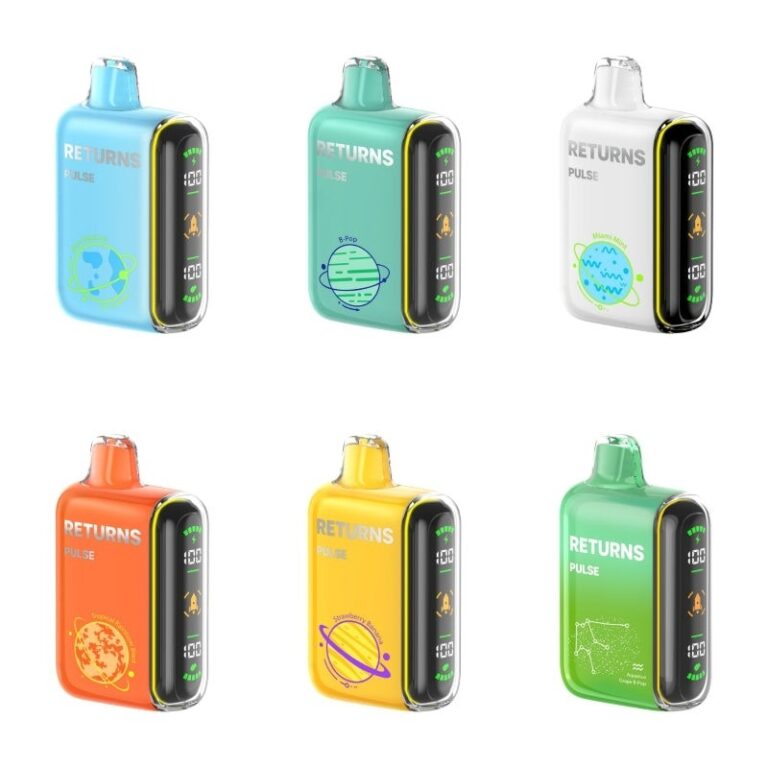 Pulse Returns 15K Disposable Vape 5%