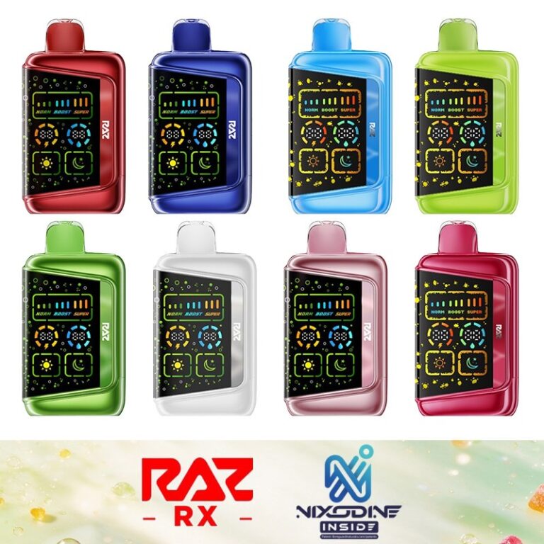 RAZ RX50K Nixodine Disposable Vape