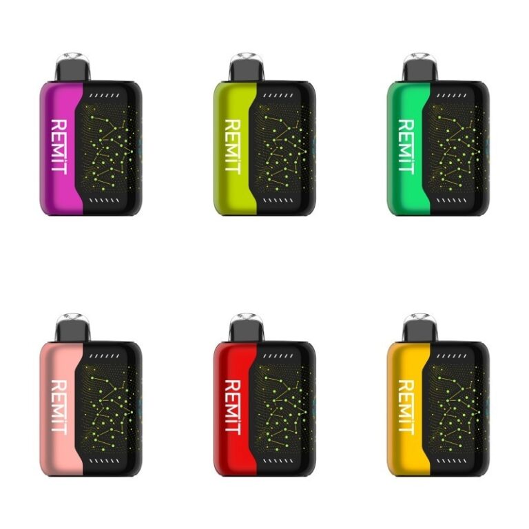 Remit Galaxy 42K Disposable Vape 5%
