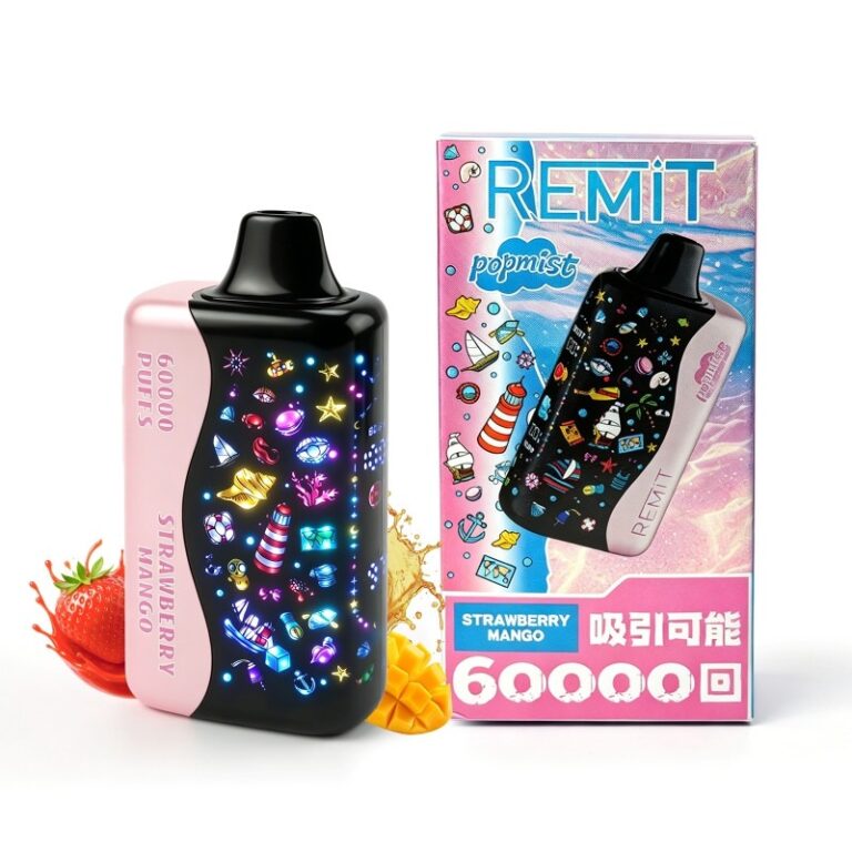 Remit Popmist 60K Nicotine Free Disposable Vape