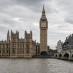 Palace of Westminster and Elizabeth Tower in London
