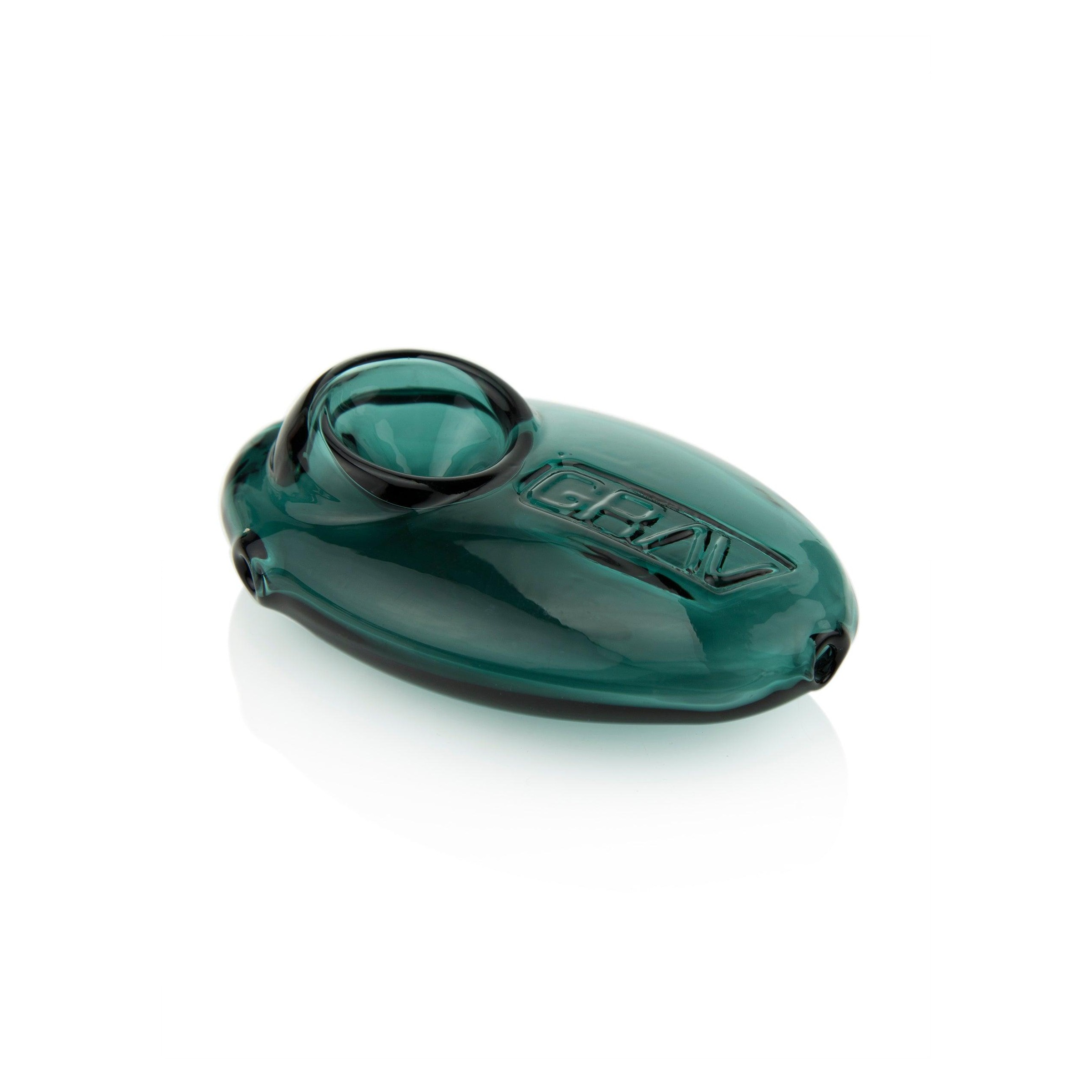 GRAV Pebble Spoon Glass Pipe