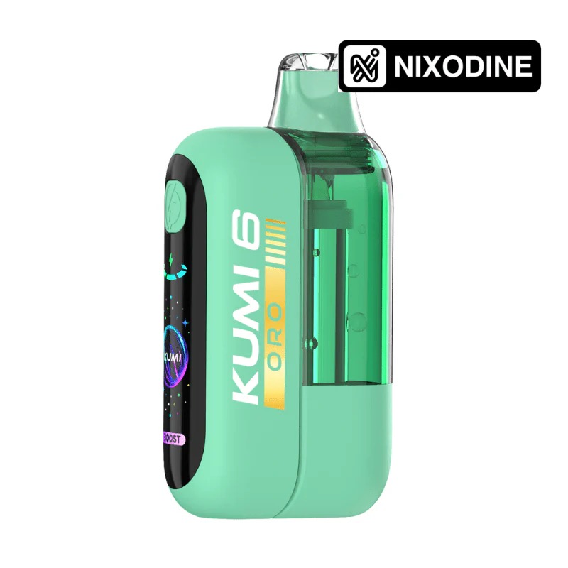 KUMI Six Oro 40K Disposable Vape 5%
