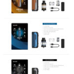 SMOK Fortis Box Mod Kit — product view