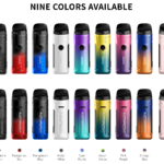 SMOK Nord C Pod System Kit — product view