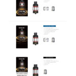 SMOK TFV18 Mini Sub Ohm Tank — product view