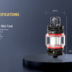 SMOK TFV18 Mini Sub Ohm Tank — product view