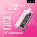 MOTI NICFLEX 40K Disposable Vape 40000 Puffs — product view