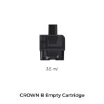 Uwell CROWN B Empty Cartridge 4pcs/pack — product view