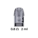 Uwell Caliburn A3S Refillable Pod Cartridge 4pcs — product view