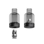 MOTI X 1.0ohm Pod Cartridge 2Pcs — product view