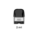 Uwell Caliburn X Pod empty cartridge 2pcs — product view