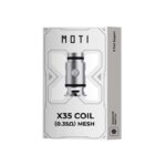 MOTI X Coils 5pcs/Pack — product view