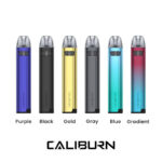 Uwell Caliburn A2S Pod System Kit — product view