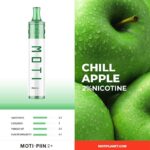 MOTI PIIN 2 PLUS Disposable Vape 2000 Puffs — product view