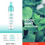MOTI PIIN 2 PLUS Disposable Vape 2000 Puffs — product view