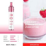 MOTI PIIN 2 PLUS Disposable Vape 2000 Puffs — product view