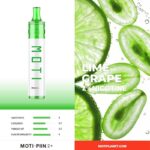 MOTI PIIN 2 PLUS Disposable Vape 2000 Puffs — product view