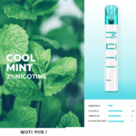MOTI PIIN 2 Disposable Vape 600 Puffs — product view