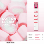 MOTI PIIN 2 Disposable Vape 600 Puffs — product view