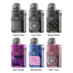 Lost Vape Thelema Elite Art 40 Pod Kit — product view