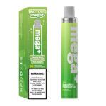 Wotofo Mega+ Disposable Vape 2500 Puffs — product view