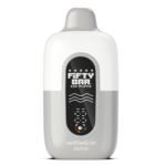 Fifty Bar White Series 20K Disposable Vape — product view