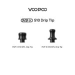 VOOPOO PnP X 510 Drip Tip 2pcs — product view