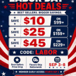 EightVape Labor Day weekend sale 2026